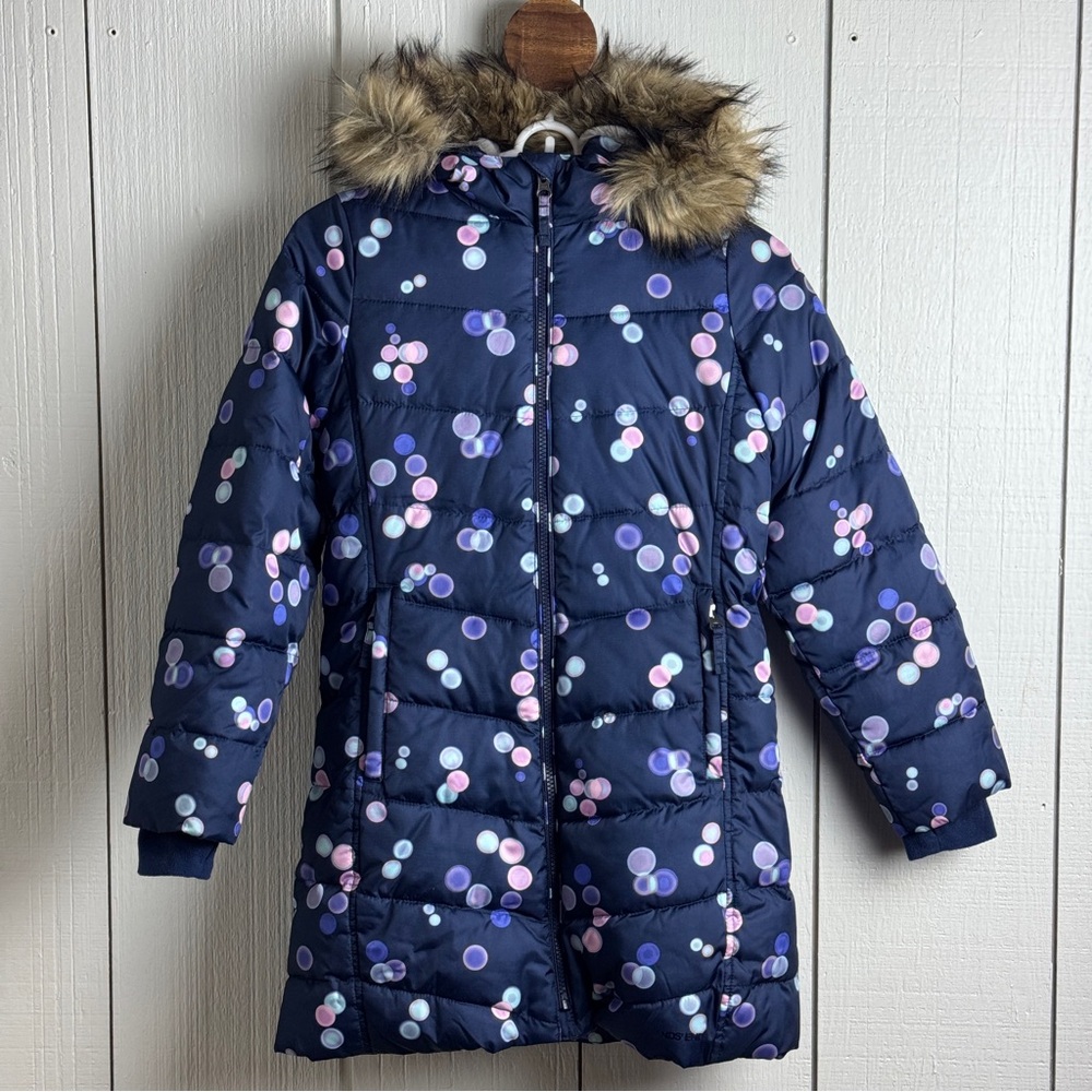 Kids Land’s End Fleece Lined Parka